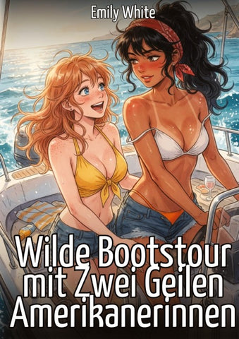 Wilde Bootstour mit Zwei Geilen Amerikanerinnen