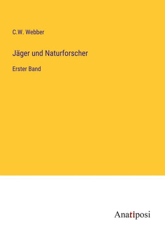 Jäger und Naturforscher