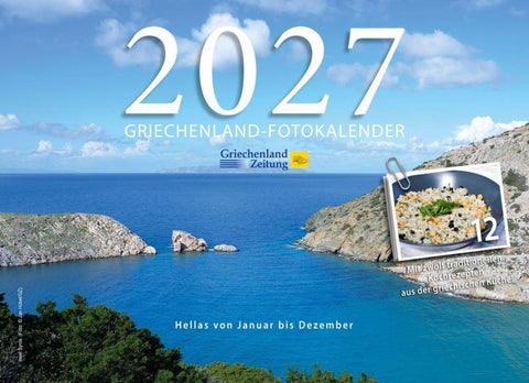 Griechenland-Foto-Kalender 2027