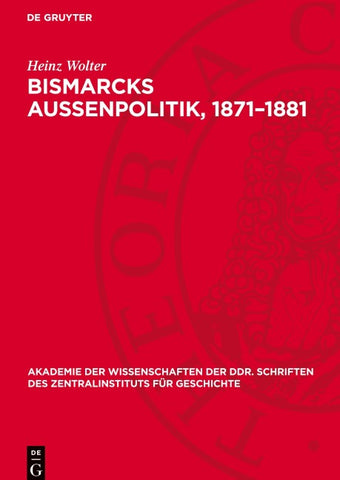 Bismarcks Außenpolitik, 1871–1881