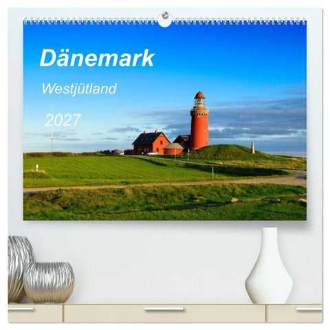 Dänemark Westjütland (hochwertiger Premium Wandkalender 2027 DIN A2 quer), Kunstdruck in Hochglanz