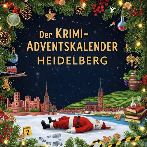 Der Krimi-Adventskalender Heidelberg