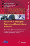 Advances in Intelligent Systems and Applications - Volume 2