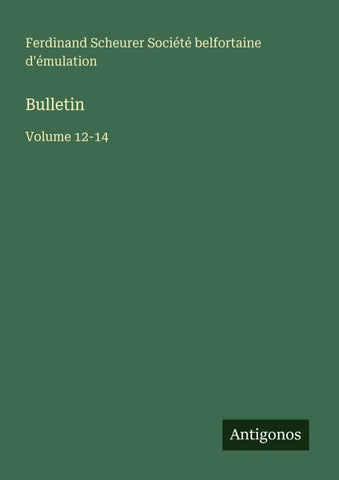 Bulletin