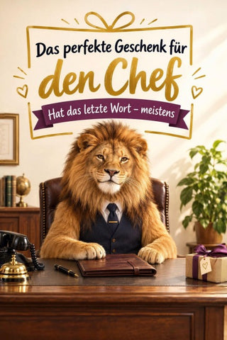 Das perfekte Geschenk für den Chef