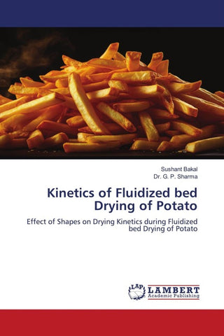 Kinetics of Fluidized bed Drying of Potato