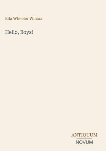 Hello, Boys!