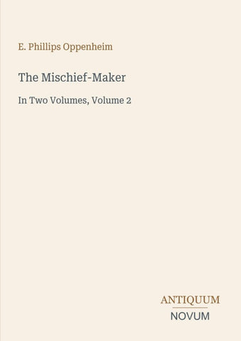 The Mischief-Maker