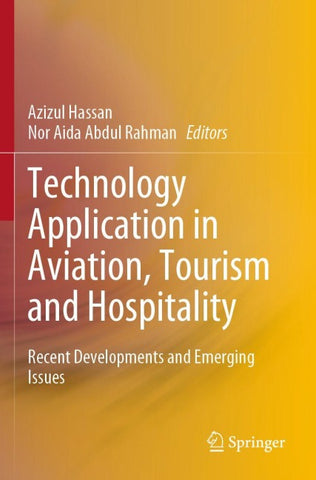 Technology Application in Aviation, Tourism and Hospitality