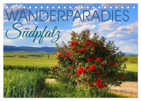 Wanderparadies Südpfalz (Tischkalender 2027 DIN A5 quer), CALVENDO Monatskalender