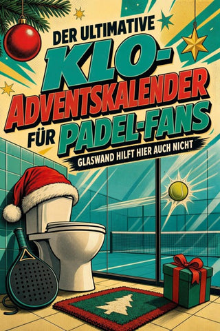 Der ultimative Klo-Adventskalender für Padel-Fans