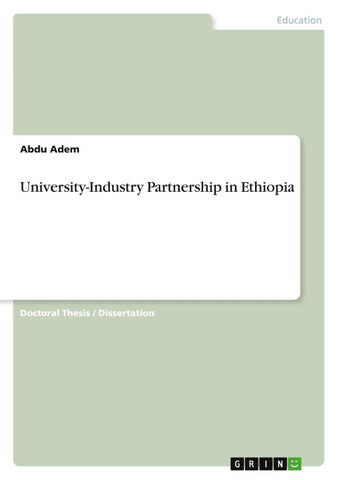 University-Industry Partnership in Ethiopia