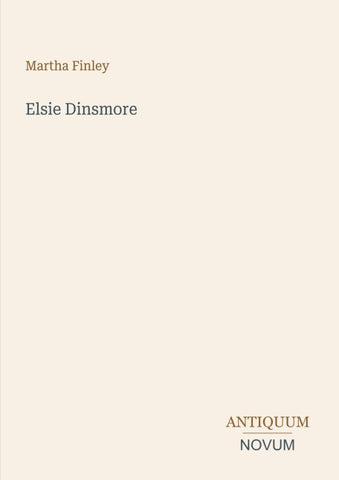 Elsie Dinsmore