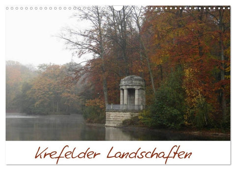 Krefelder Landschaften (Wandkalender 2027 DIN A3 quer), CALVENDO Monatskalender