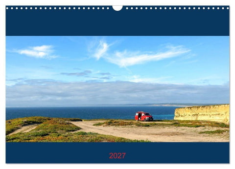Portugal - Entlang der Küsten des Südens (Wandkalender 2027 DIN A3 quer), CALVENDO Monatskalender