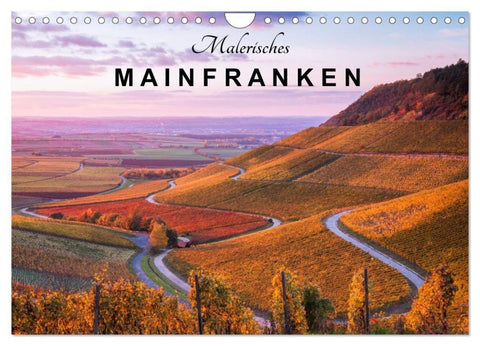 Malerisches Mainfranken (Wandkalender 2026 DIN A4 quer), CALVENDO Monatskalender
