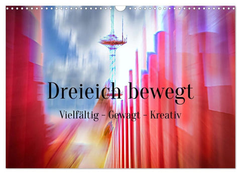 Dreieich bewegt (Wandkalender 2027 DIN A3 quer), CALVENDO Monatskalender