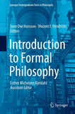 Introduction to Formal Philosophy