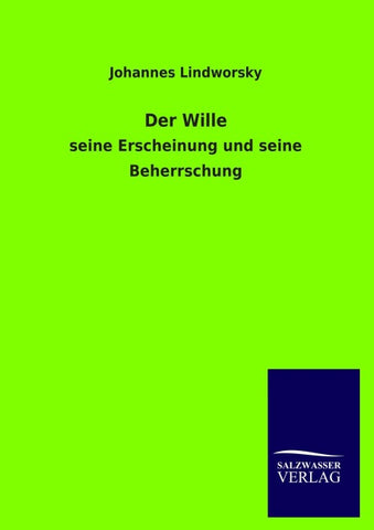 Der Wille