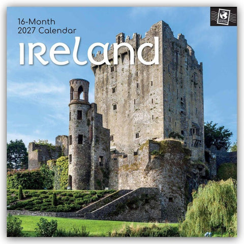 Ireland – Irland 2027 – 16-Monatskalender