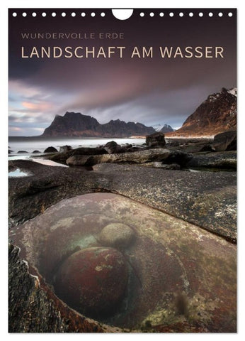 LANDSCHAFT AM WASSER (Wandkalender 2027 DIN A4 hoch), CALVENDO Monatskalender