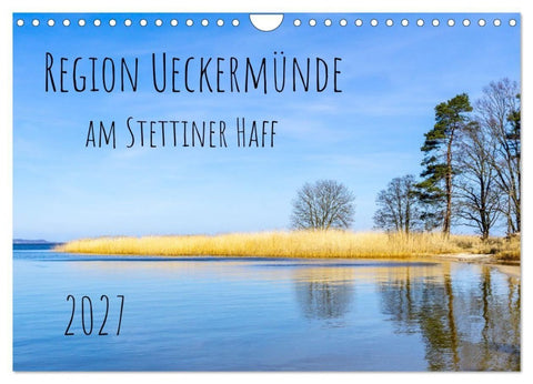 Region Ueckermünde (Wandkalender 2027 DIN A4 quer), CALVENDO Monatskalender