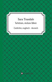 Sara Teasdale: Schönes, stolzes Meer