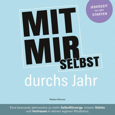 MIT MIR SELBST durchs Jahr