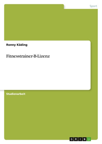 Fitnesstrainer-B-Lizenz