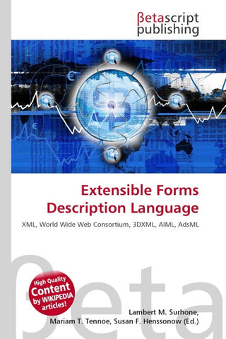 Extensible Forms Description Language