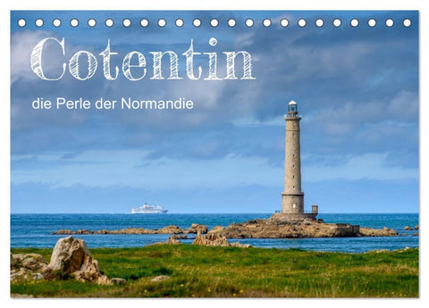 Cotentin, die Perle der Normandie (Tischkalender 2026 DIN A5 quer), CALVENDO Monatskalender