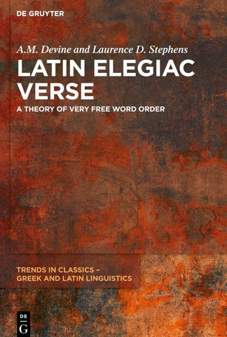 Latin Elegiac Verse