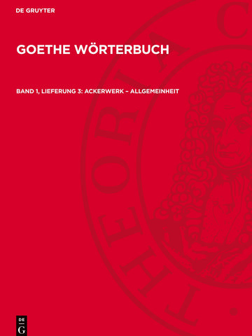 Ackerwerk – Allgemeinheit