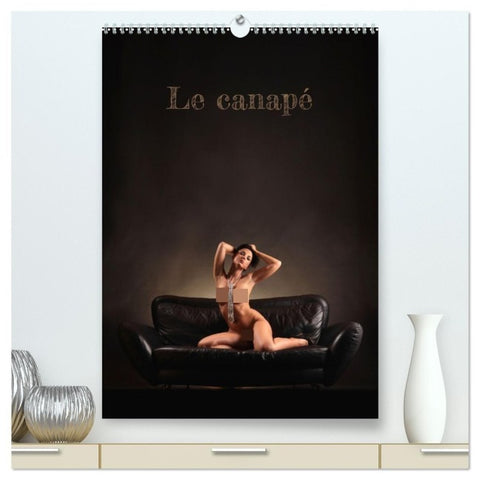 Le canapé (Calendrier mural haut de gamme 2027 DIN A2 horizontal), CALVENDO calendrier mensuel