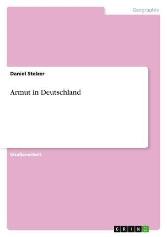 Armut in Deutschland