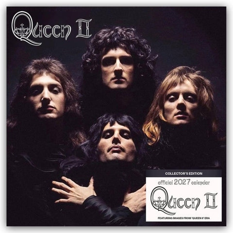 Queen – Collectors Edition 2027 – Wandkalender