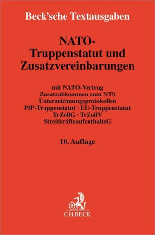 NATO-Truppenstatut und Zusatzvereinbarungen