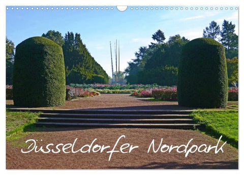Düsseldorfer Nordpark (Wandkalender 2027 DIN A3 quer), CALVENDO Monatskalender