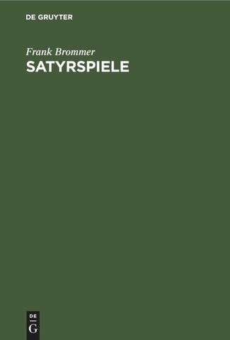 Satyrspiele