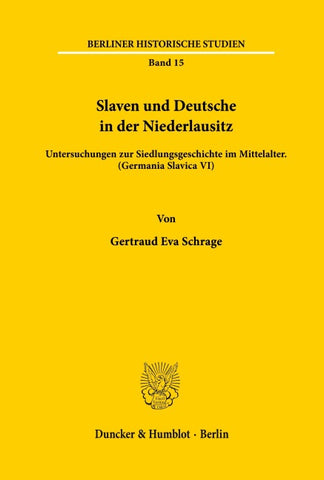 Slaven und Deutsche in der Niederlausitz.