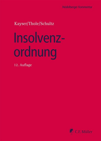 Insolvenzordnung