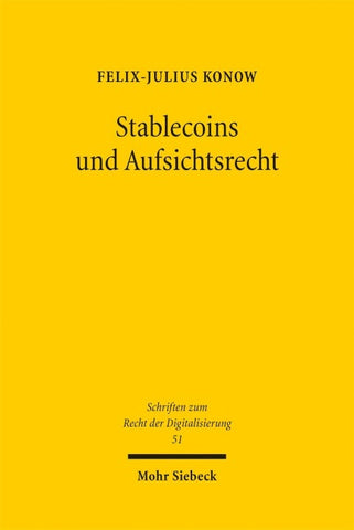 Stablecoins und Aufsichtsrecht