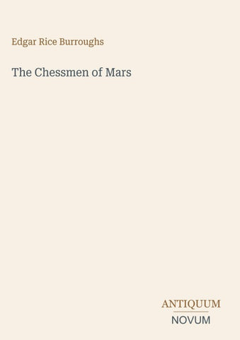 The Chessmen of Mars