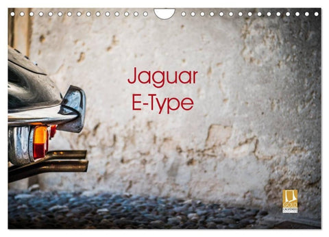 Jaguar E-Type 2027 (Wandkalender 2027 DIN A4 quer), CALVENDO Monatskalender