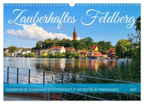Zauberhaftes Feldberg (Wandkalender 2027 DIN A3 quer), CALVENDO Monatskalender