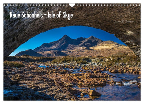 Raue Schönheit - Isle of Skye (Wandkalender 2026 DIN A3 quer), CALVENDO Monatskalender