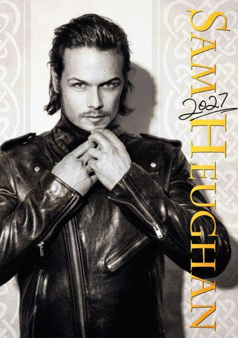 Sam Heughan Kalender 2027 - Der Star aus Outlander