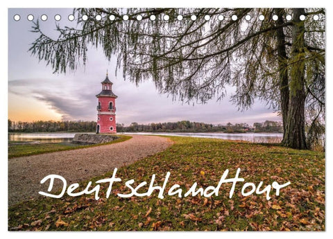 Deutschlandtour (Tischkalender 2027 DIN A5 quer), CALVENDO Monatskalender