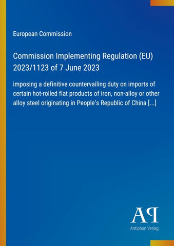 Commission Implementing Regulation (EU) 2023/1123 of 7 June 2023