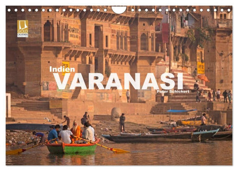 Indien - Varanasi (Wandkalender 2027 DIN A4 quer), CALVENDO Monatskalender
